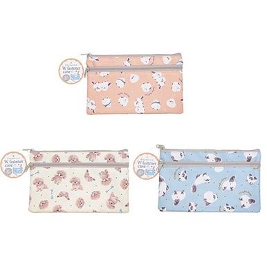 EA W FASTENER CASE@エブリィアニマル Wファスナーケース