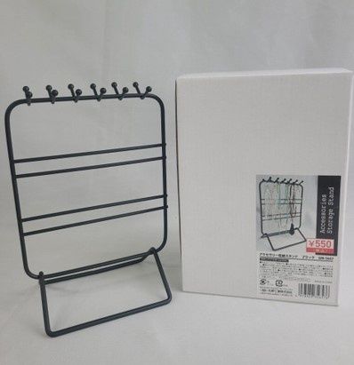 Accessory storage@高額（5.0）アクセサリー収納スタンド ブラック