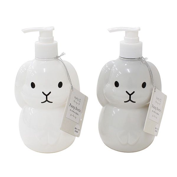 Rabbit Pump Bottle 500ml@USAGI ポンプボトル500ml海外用