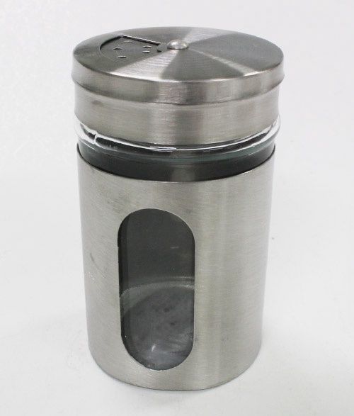 seasoning container@ガラス調味料入れ(80ml.カバー付)