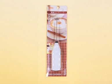 milk frother@電動ミニクリーマー