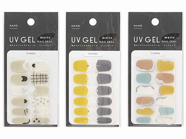 Gel Nail Sticker Matte 2302H-Annyon@ジェルネイルシール マット アンニョン