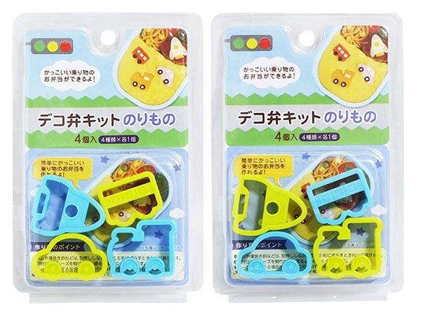 Decoration Bento Kit vehicle@デコ弁キット乗り物
