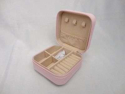 Jewelry BOX@高額(5.0)ジュエリーBOX（パステルピンク）
