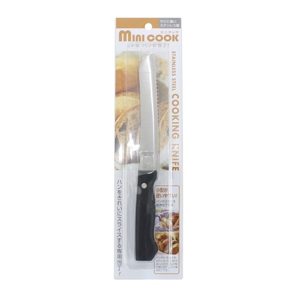 Mini Cook Bread Cut Knife@ミニクック 小型 パン切包丁