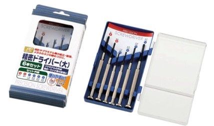 Exact driver (big) 6P@精密ドライバー(大)6P