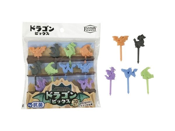 Dragon Picks 10P@ドラゴンピックス抗菌10P