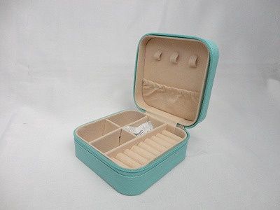 Jewelry BOX@高額(5.0)ジュエリーBOX（パステルブルー）