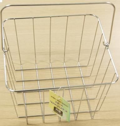 Steel wire basket square type@スチールワイヤーバスケット　角型