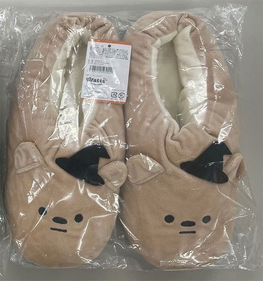 ROOM SHOSE BEAR@TPB.高額(8.5)ルームシューズ クマ