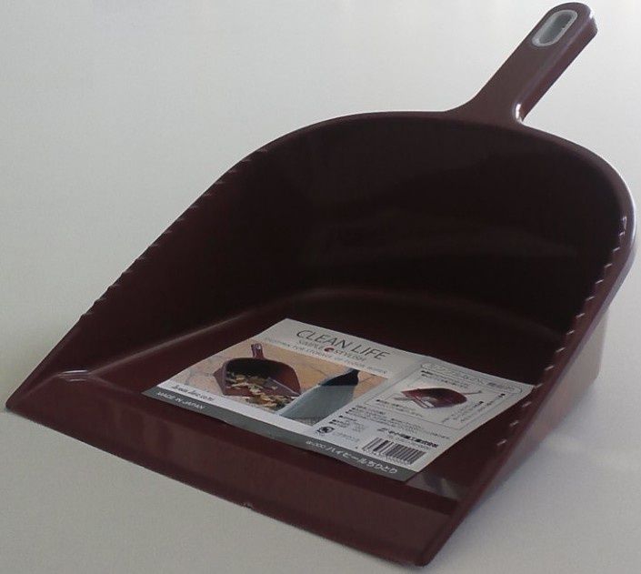 Cleaning Plastic(PP)@ハイヒールちりとり(BR)