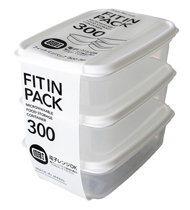 Kitchen Plastic(PP+PE)@フィットインパック　300　3P　W
