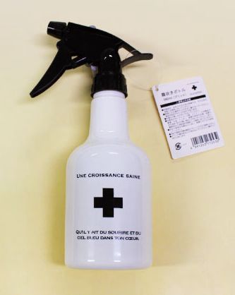 Sprayer bottle 380ml@霧吹きボトル380ml プリント