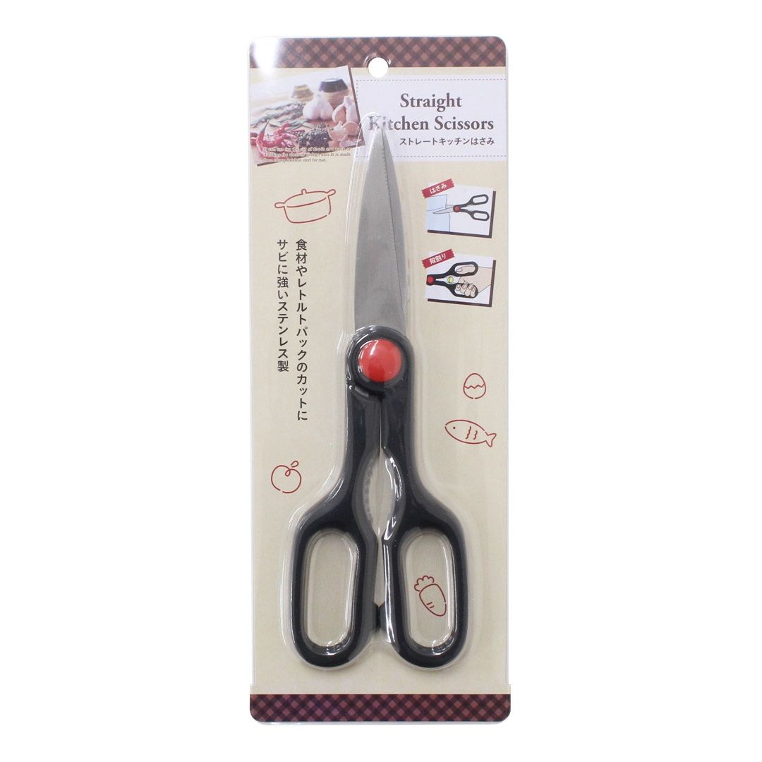 Straight kitchen scissors@ストレートキッチンはさみ