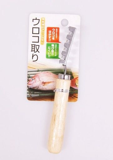 Scale collecting@ウロコ取り