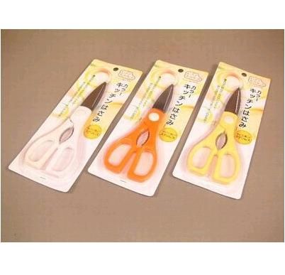 kitchen scissors color assort@カラーキッチンはさみ