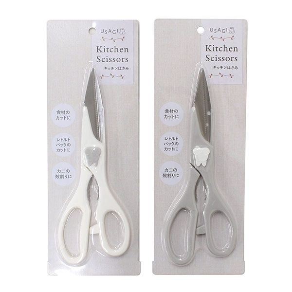 Rabbit Kitchen Scissors@USAGI キッチンはさみ海外用