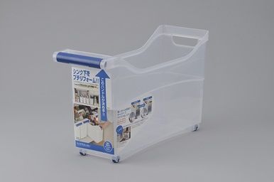Kitchen storage@シンク下ストッカークリアー