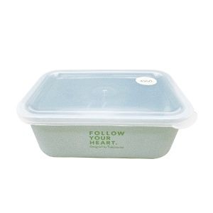 Square container with lid M 750ml@TPB.高額(4.5)蓋付キスクエアコンテナM 750ml MG