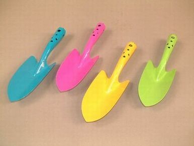 Trowel (color assortment)@カラー移植こて（4色アソート）