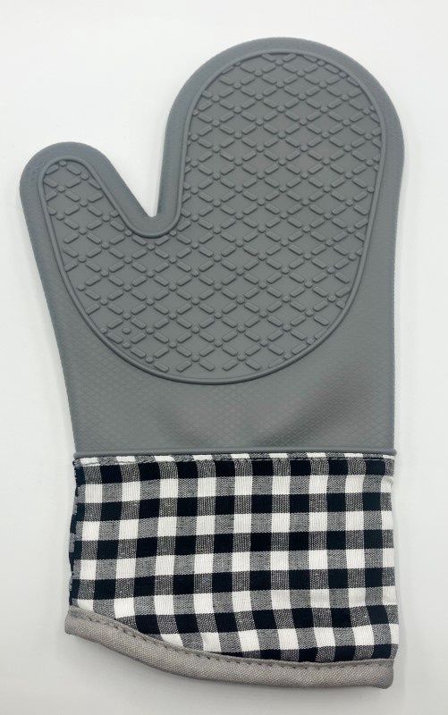 SILICONE OVEN MITT@高額(5.0)シリコン鍋つかみ