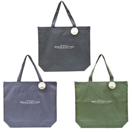 SJ TOTE BAG LL WITH FASTENER@SJ ファスナー付トート LL
