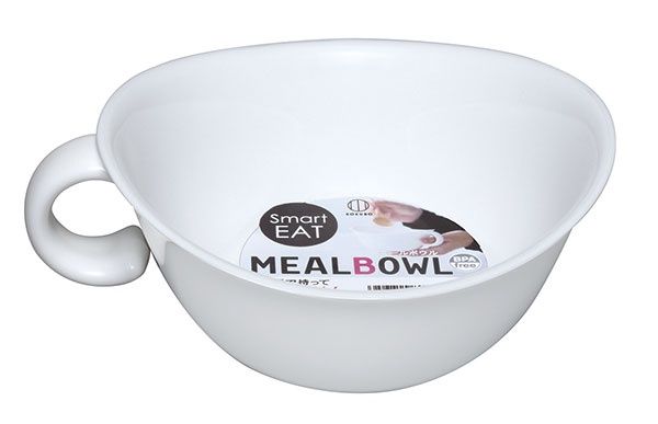 Kitchen Bowl &amp; Colander / Corner Pot@ミールボウル ホワイト海外用