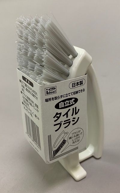 Standing tile brush@自立式タイルブラシ