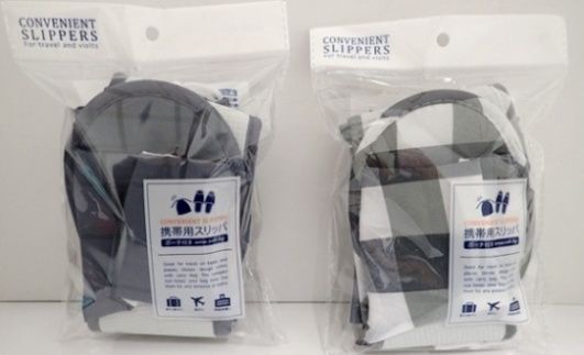 Portable slippers@携帯用スリッパ(巾着袋付き)6820
