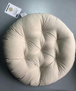 FLOOR CUSHION ROUND 40cm@高額(5.0)ふわふわｼｰﾄｸｯｼｮﾝ ﾗｳﾝﾄﾞ 40*40 IV