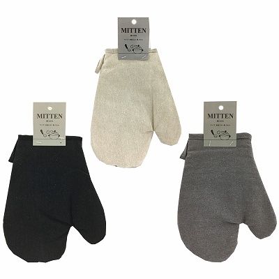 oven glove linen /CRS-3-2@鍋つかみリネン(カラー)/CRS-3-3海外用