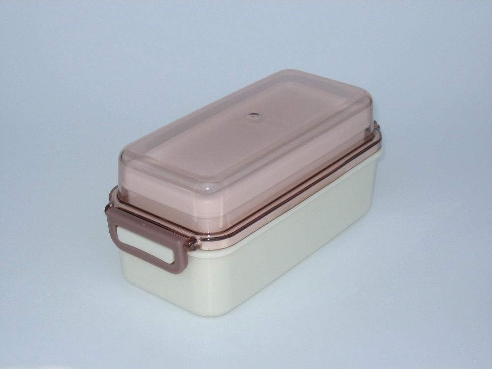 Lunch Box@高額(4.0)2点ﾛｯｸﾗﾝﾁ ﾛﾝｸﾞ ﾍﾞｰｼﾞｭ