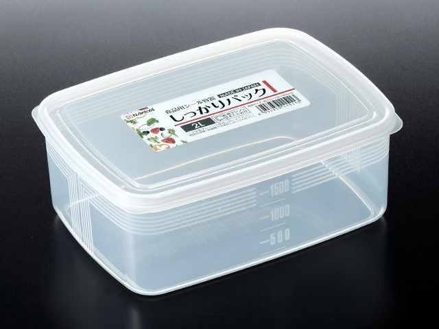 Food container@K151 しっかりパックI 2L