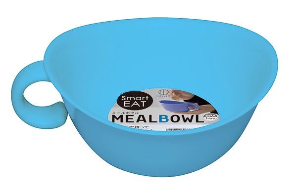Kitchen Bowl &amp; Colander / Corner Pot@ミールボウル ブルー海外用