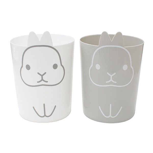 Rabbit desktop rubbish bin@USAGI 卓上ゴミ箱海外用