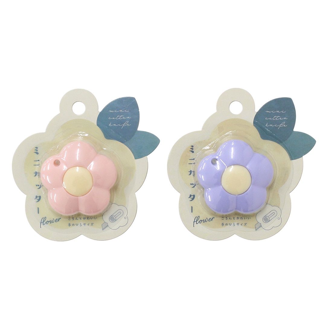 Mini Cutter (Flower)@ミニカッター(花)【海外用】