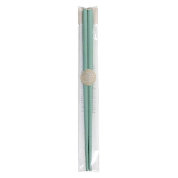 LuceataGreen22.5@ルシータ箸 グリーン 22.5cm