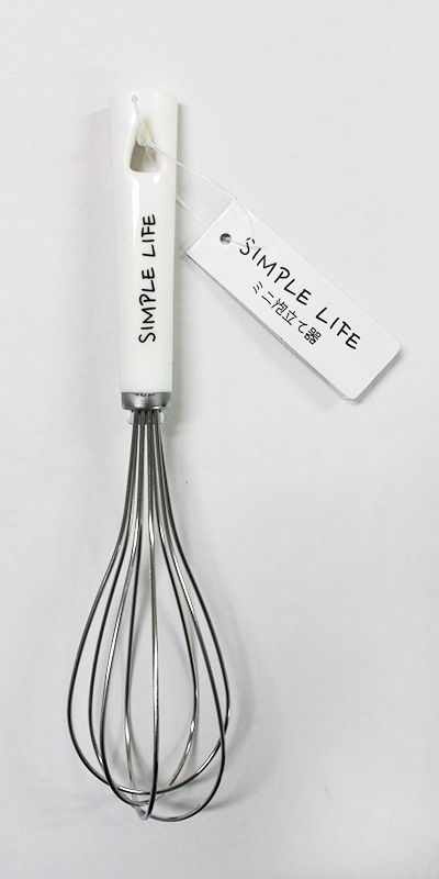 SIMPLELIFE mini shisk@SIMPLE　LIFEミニ泡だて器