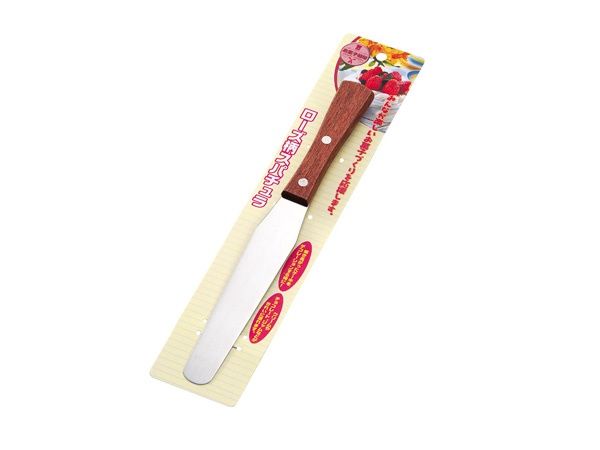 SPATULA ROSE PATTERN@ローズ柄スパチュラ