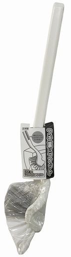 Toilet brush with washable back corner@フチ裏洗いスペアトイレブラシ