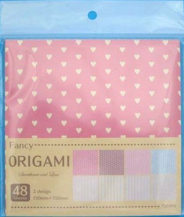 origami@ファンシーおりがみ ｽｳｨｰﾄﾊｰﾄとﾗｲﾝ