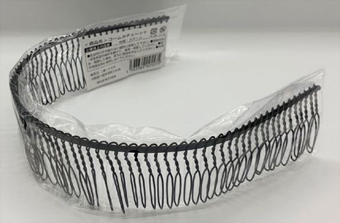 Comb headband@コームカチューシャ