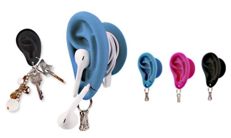 Earphone Holder@スマートフォンアクセサリー イヤーホルダー
