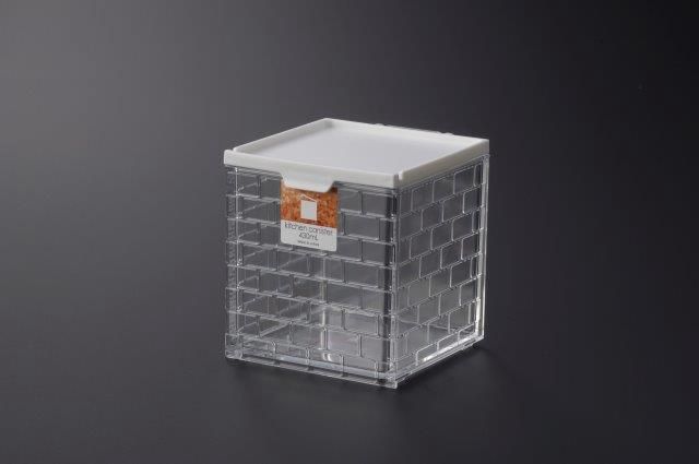 kitchenware@キッチンキャニスター　ホワイト 430ml