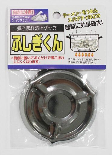 S/S wonder Cooking tools@ふしぎくん(煮こぼれ防止)