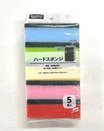 Hard sponge 5P@ハードスポンジ 5個入