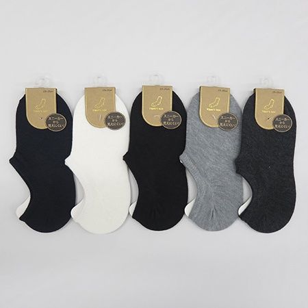 socks@婦人ベリーショート無地/WJ-604