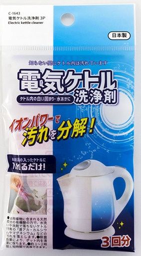 Electric kettle cleaner@電気ケトル洗浄剤