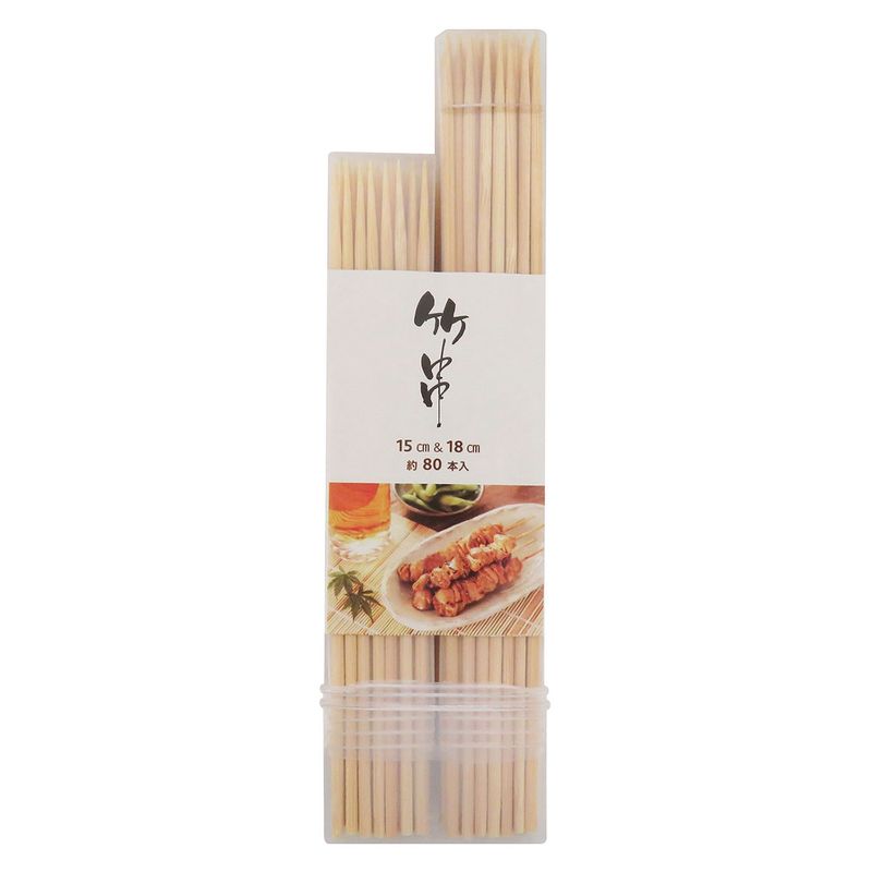 Bamboo skewers 15cm&amp;18cm@754 竹串 15cm&amp;18cm
