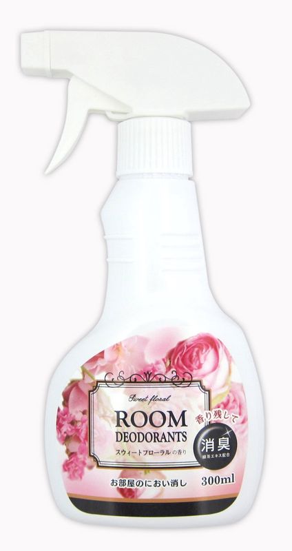 Deodorant spray of room(floral)@お部屋のにおい消し ｽｨｰﾄﾌﾛｰﾗﾙ 300ml